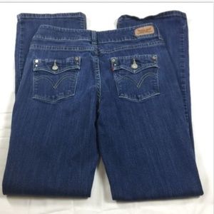 Levi's 526 Jeans Slender Boot 6M W28 L32